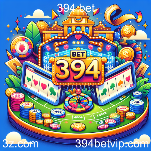 Apostas na 394 Bet: Diversão e Oportunidades