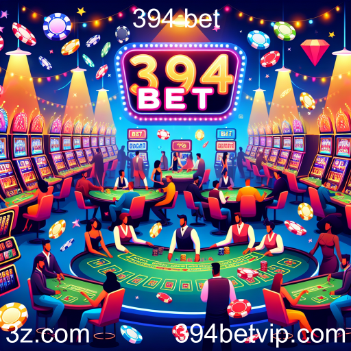 Cassino: A Excitação dos Jogos de Azar na 394 Bet