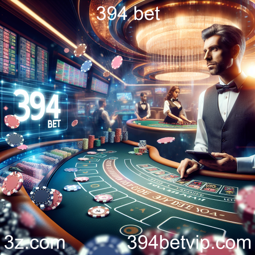 Descubra a Categoria 'Ao Vivo' na 394 Bet