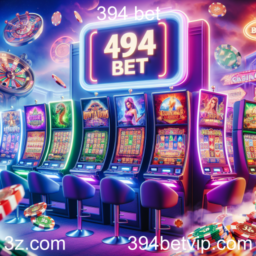 Caça-Níqueis: A Diversão das Slots no 394 Bet